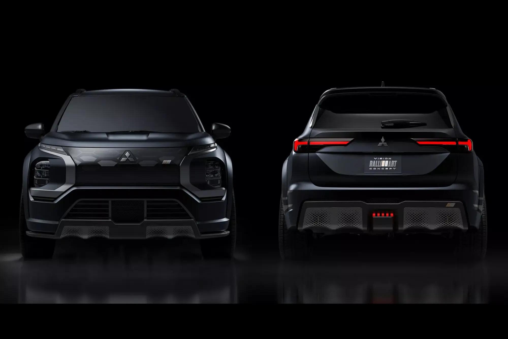H Mitsubishi σκέφτεται την αναβίωση της Ralliart μέσω ενός SUV